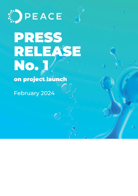 PEACE Project Press Release #1: Updates on Green Hydrogen Innovation